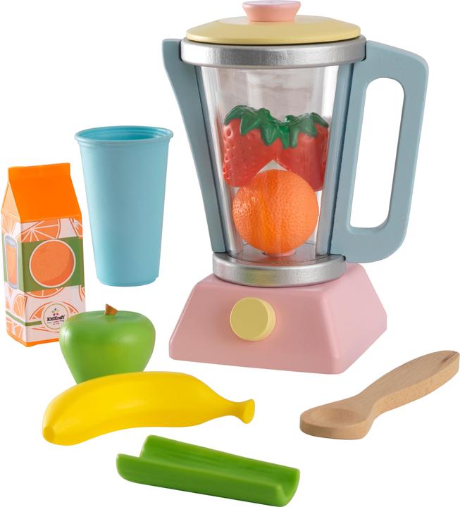 Produktbild KidKraft Smoothie-Set in Pastellfarben