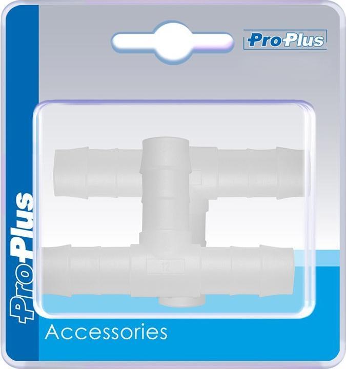 Actual product image ProPlus Hose connector T-piece 12mm 2 pieces in blister pack