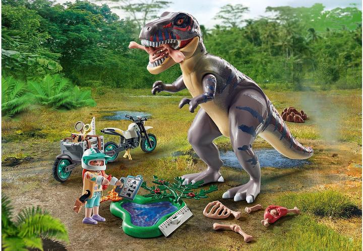 Produktbild Playmobil T-Rex-Spurensuche (71524, Playmobil Dinos)
