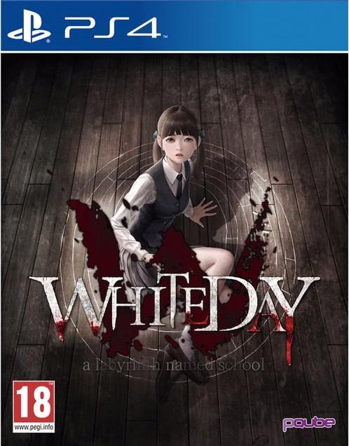 Produktbild Pqube White Day: A Labyrinth Named School (PS4, DE, EN, FR)