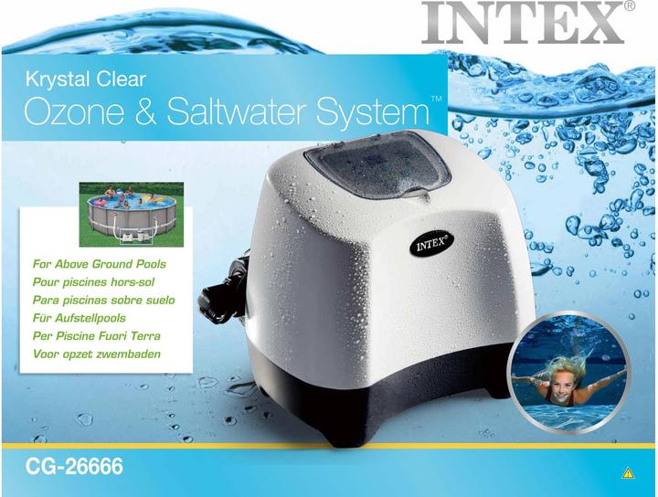 Produktbild Intex Krystal Clear QZ1100