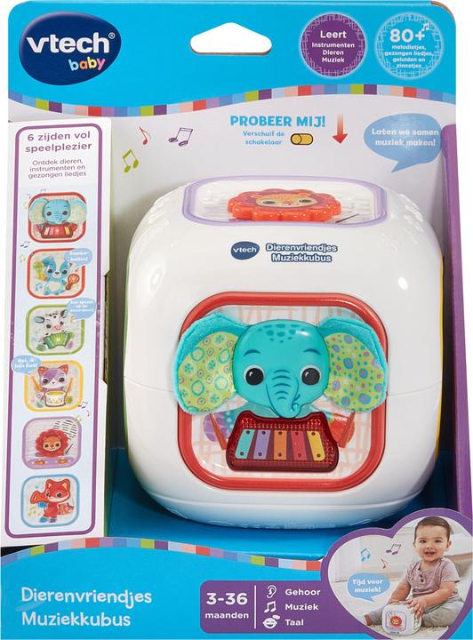 Image du produit VTech Cube musical Animal Friends (Néerlandais)