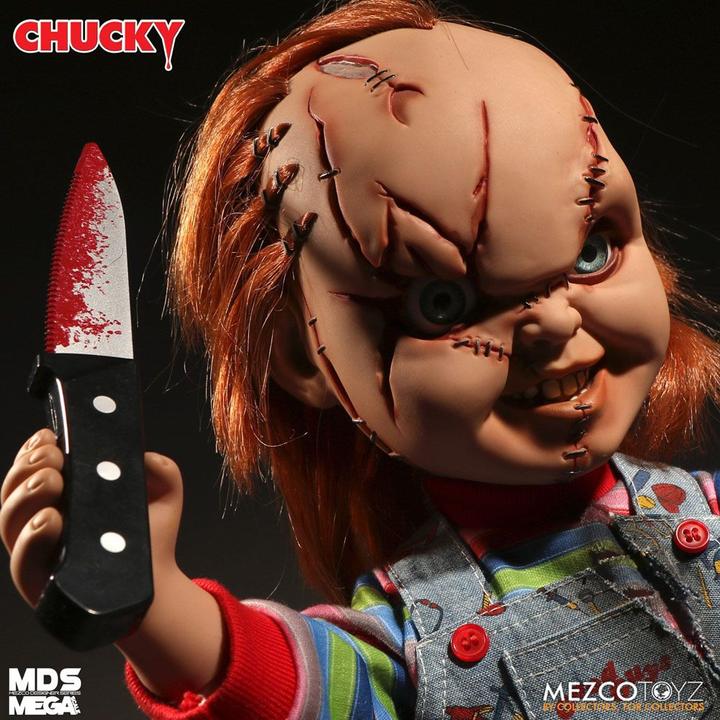 Image du produit Mezco Toys Living Dead Dolls : Chucky La Poupée Tueuse - Poupée parlante