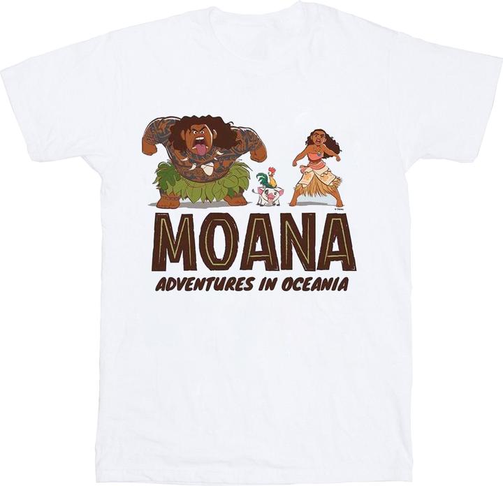 Image du produit Disney - T-shirt MOANA ADVENTURES IN OCEANIA - Homme (L)