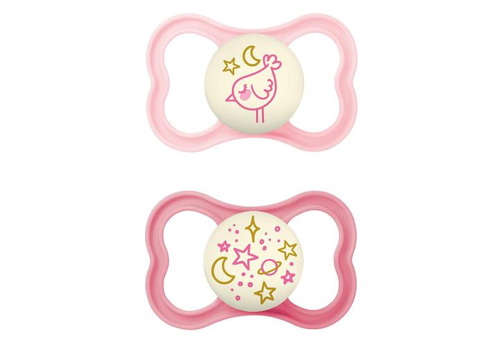 Immagine prodotto MAM Supremo Sili 16+ rosa 2pz (2 x, a partire da 16 m.)