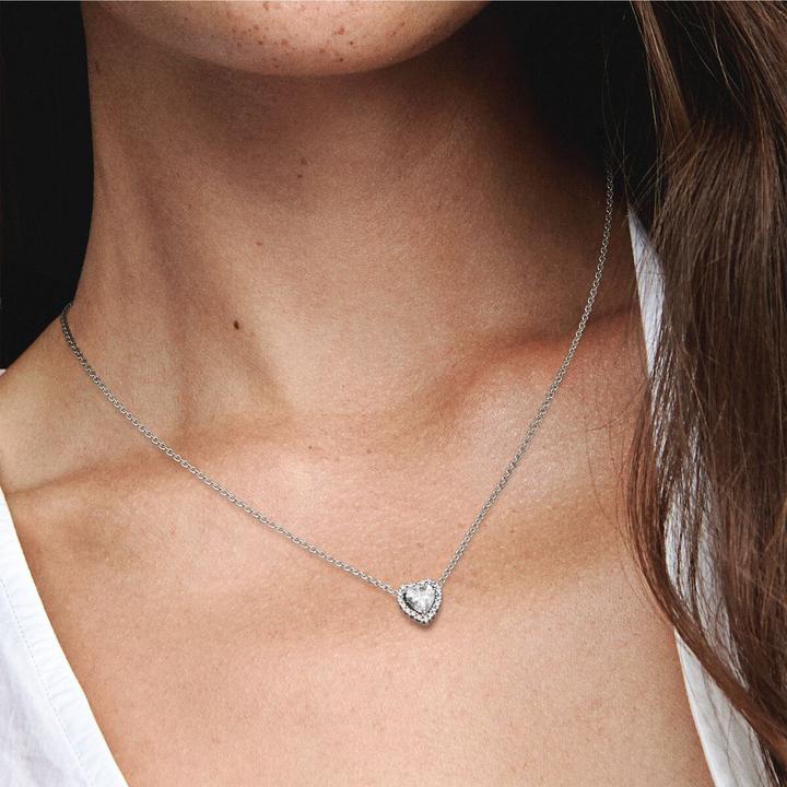 Immagine prodotto Pandora Collana a cuore (Argento 925, 45 cm)