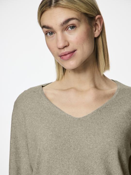 Produktbild Pieces Pcbree Ls V-Neck Knit Noos Bc (S)