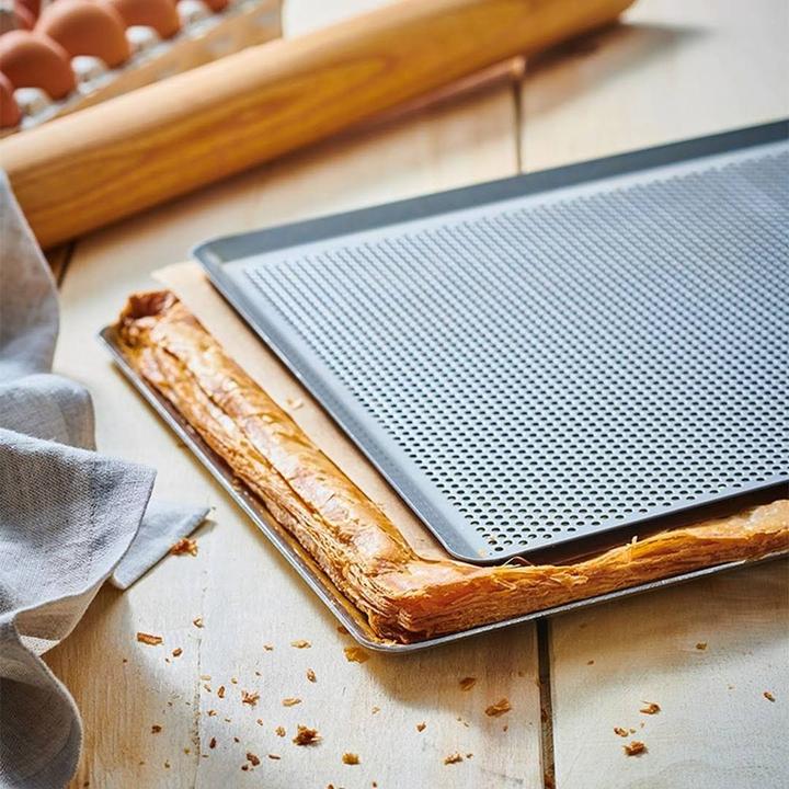 Actual product image de Buyer Perforated stainless steel rectangular