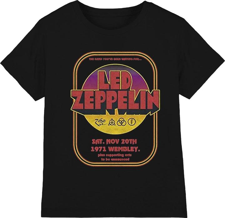Immagine prodotto Led Zeppelin Maglietta Adulti 1971 Wembley (XL)