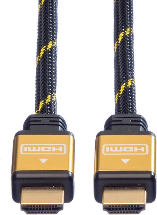 Produktbild Roline HDMI (Typ A) — HDMI (Typ A) (1.50 m, HDMI)