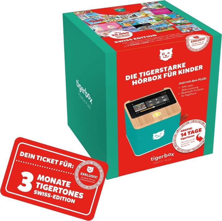 Actual product image Tigermedia Tigerbox Touch Plus - Bundle (German)