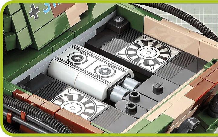 Actual product image Cobi Battle wagon VI Ausf. B King Tiger