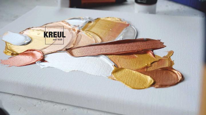 Image du produit Kreul Peinture acrylique 75ml (Noir, 75 ml)