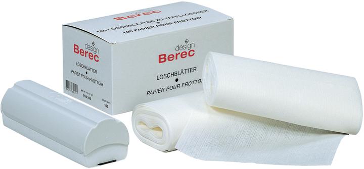 Actual product image Berec Whiteboard blotting paper