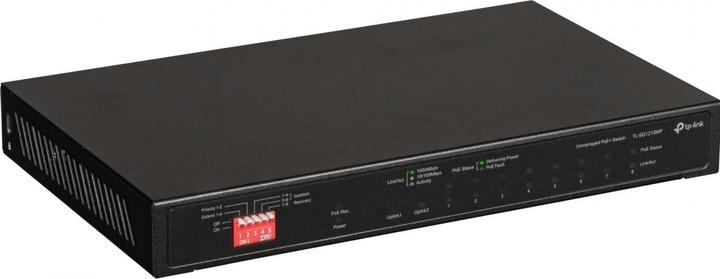 Produktbild TP-Link TL-SG1210MP (9 Ports)