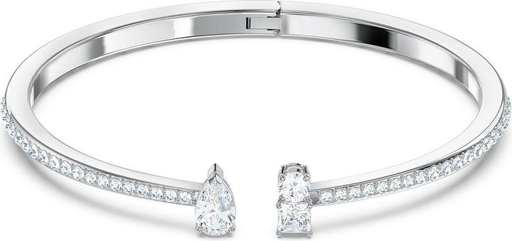 Produktbild Swarovski Attract Armreif L (5.60 cm, Edelstahl)