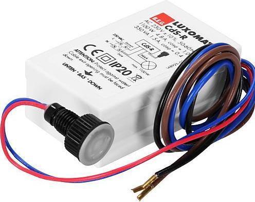 Produktbild BEG Luxomat Dämmerungsschalter 92365 CdS-R 230V Einbau