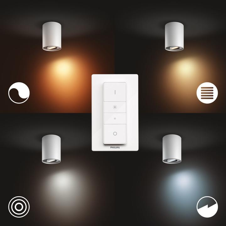 Actual product image Philips Hue Pillar single spot (350 lm, GU10)