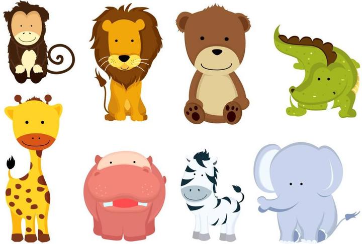 Image du produit Trenddeko Parc animalier pour enfants (60 x 40 cm, 120 x 80 cm)