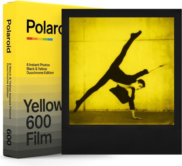 Polaroid Duochrome 600 Black & Yellow Limite (Polaroid 600)