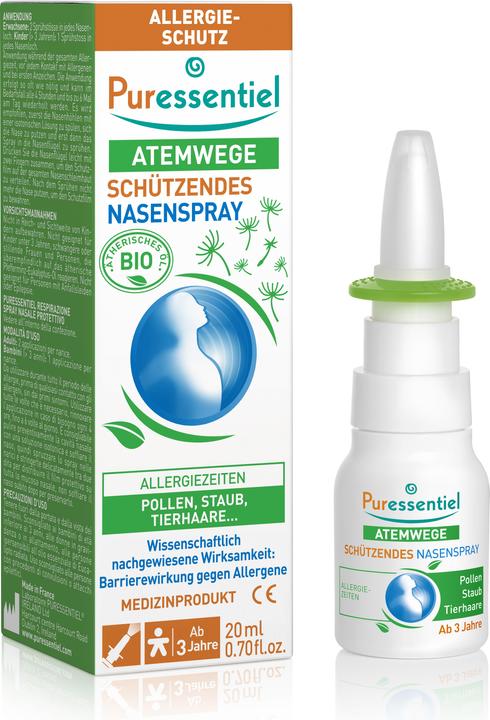 Image du produit Puressentiel Nasenspray Schutz gegen Allergien Allergien (20 pièce(s))