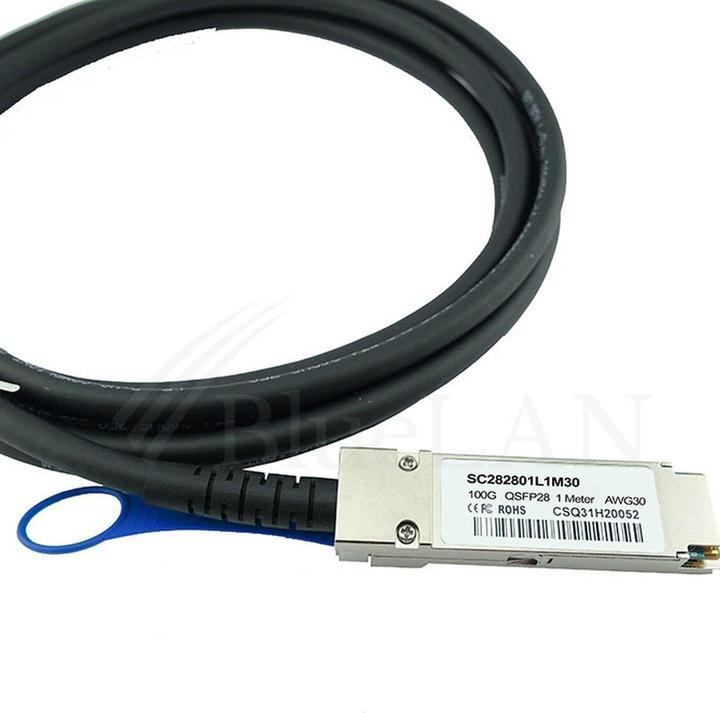 Immagine prodotto CBO Palo Alto Networks QSFP28-DAC-2M compatibile BlueLAN DAC QSFP28 SC282801L2M30