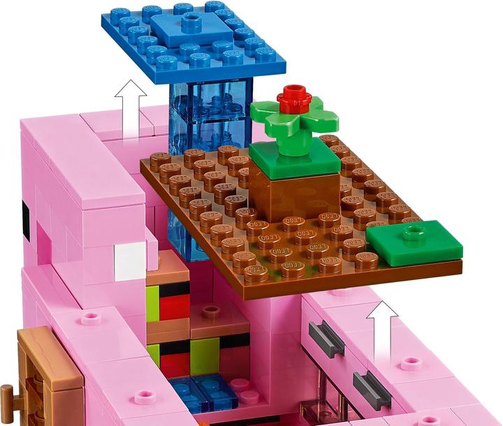 Actual product image LEGO The Pig House (21170, LEGO Minecraft)