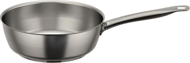 Actual product image de Buyer PRIM'APPETY sauté pan conical Ø20cm, induction (20 cm, Pot, Stainless steel)