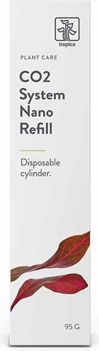 Actual product image Tommi CZ TROPICA - System Nano Co2 Cylinder Refill 95Gr - (143.8012) (Aquarium cleaning)