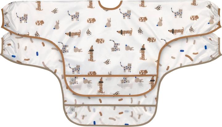 Lässig Ärmel-Lätzchen Little Mateys (6 Monate)