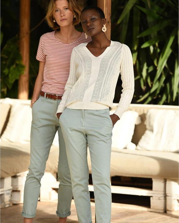 Actual product image Anne Weyburn Chinos (36)