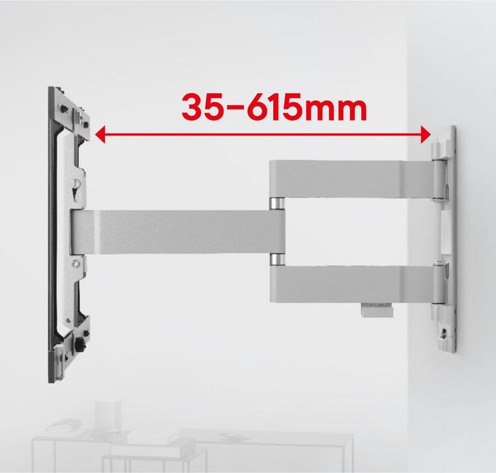 Produktbild One for All Ultraslim WM6454 (Wand, 77", 40 kg)