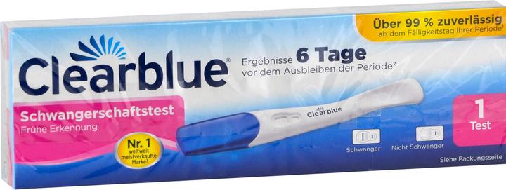 Clearblue Schwangerschaftstest Ultra Frühtest (1 x)