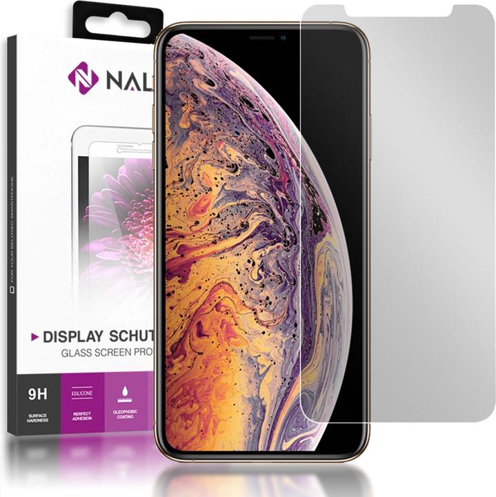 Immagine prodotto Nalia Vetro di protezione per la visione (1 Pezzo/i, Apple iPhone X)