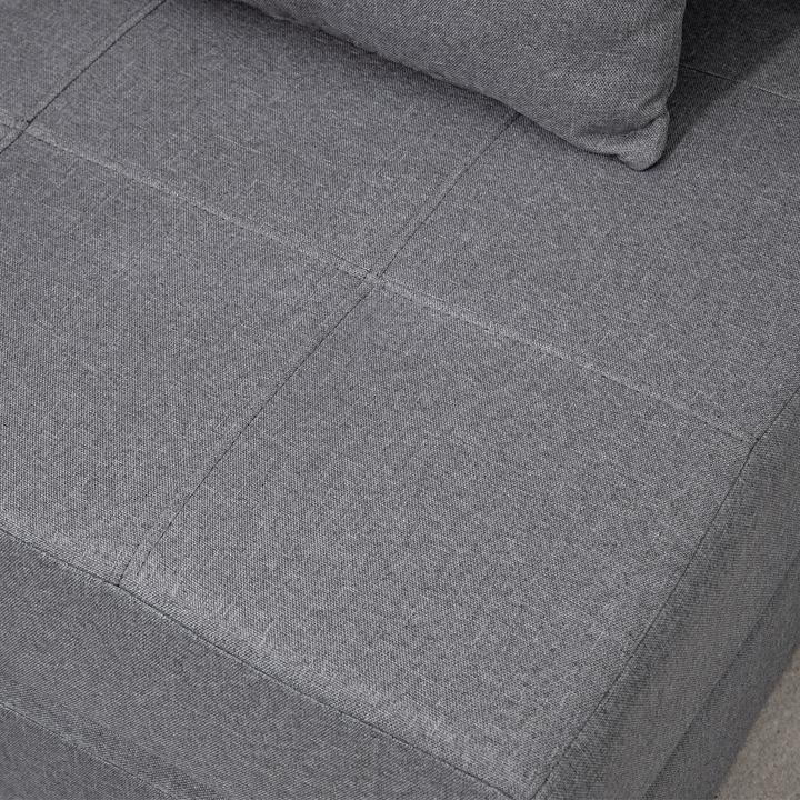 Image du produit Homcom Fauteuil-lit