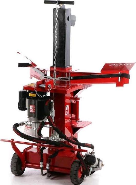 Image du produit Ceccato Fendeur de bûches hybrideElectriquepour tracteur, vertical