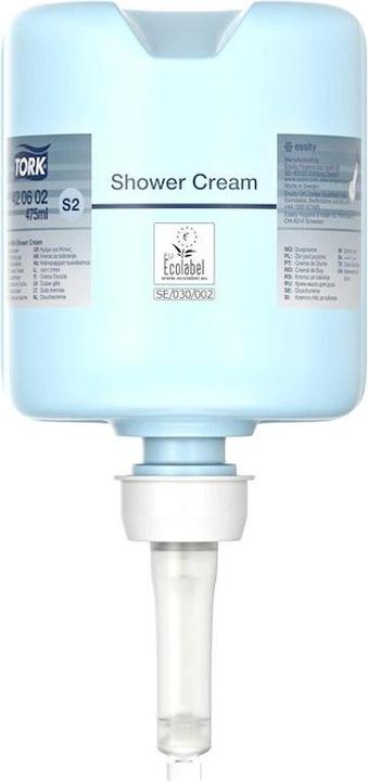 Actual product image Tork Hair & Body Liquid Soap, Shampoo & Shower Gel, S1 Dispenser, Premium Quality, 1 x 1000 ml (Liquid soap, 1000 ml)
