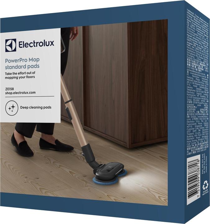 Actual product image Electrolux PowerPro Mopp Standard-Pads für 801