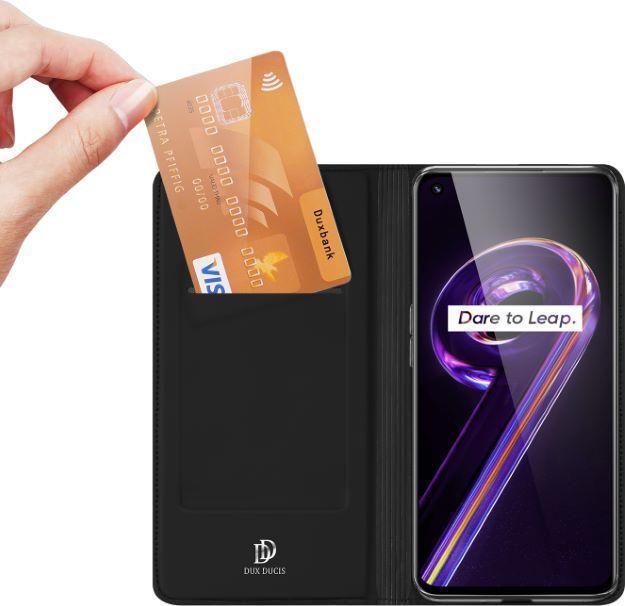 Actual product image Dux Ducis Skin Pro Series Bookcover (Realme 9 Pro)
