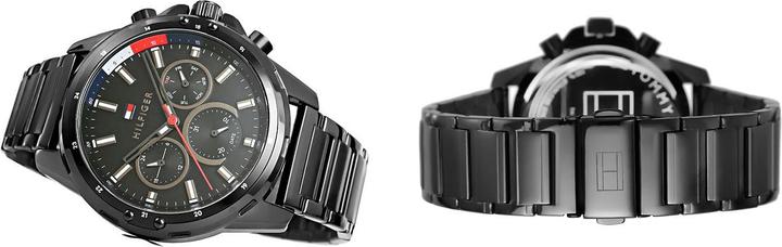Actual product image Tommy Hilfiger Mason men's watch 1791935 + BOX (190 mm)