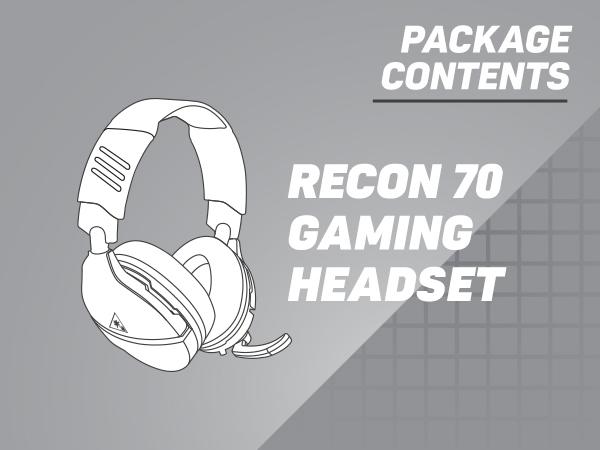 Produktbild Turtle Beach Earforce Recon 70P (Kabelgebunden)
