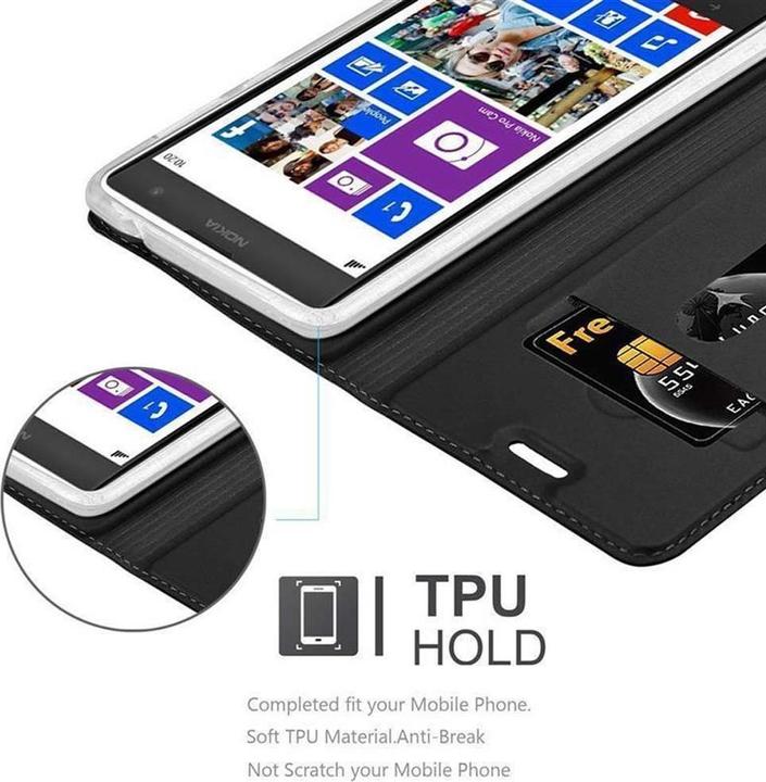 Actual product image Cadorabo Book Classy Style Cover (Nokia Lumia 1020)