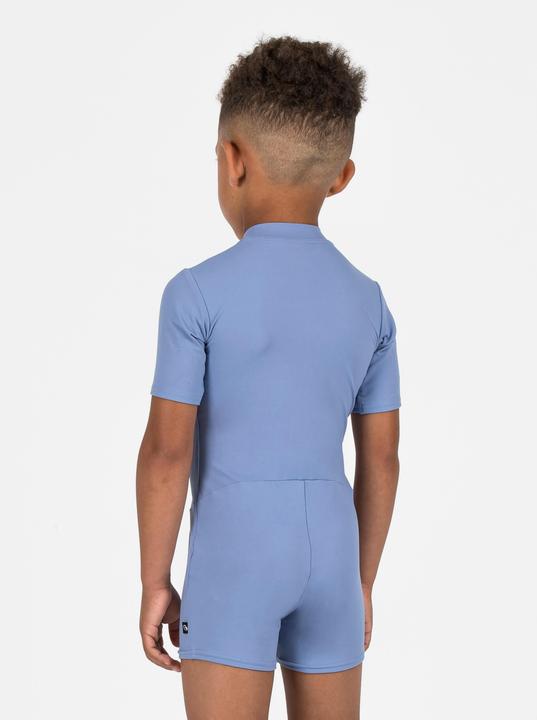 Produktbild Nabaiji Schwimmanzug Baby kurzarm kurze Beine - blau (86, 85 C)