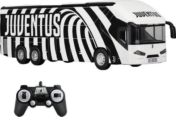 Double Remote-controlled car (Juventus Bus) E638-003