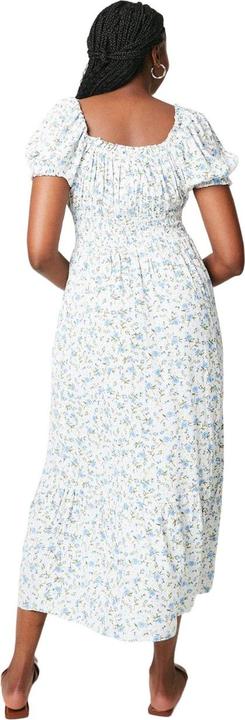 Actual product image Dorothy Perkins Womens/Ladies Ditsy Print Shirred Waist Midi Dress (42 D)