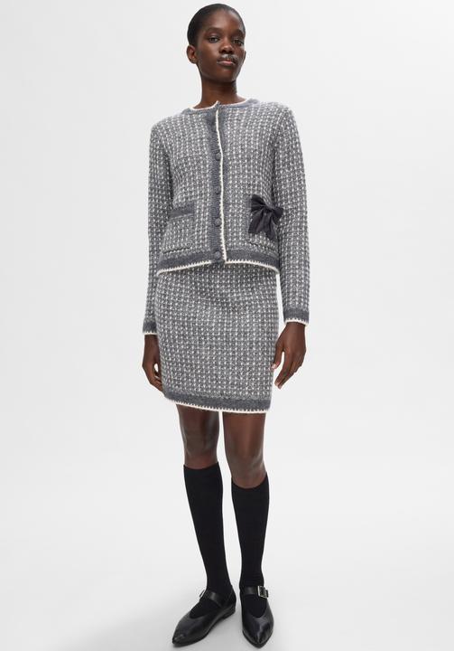 Image du produit Selected Femme Minijupe en tricot (M)