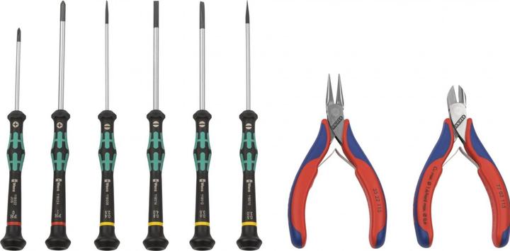 Image du produit Knipex Jeu de pinces électroniques (217 mm)