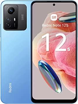 Actual product image Xiaomi Redmi Note 12S (256 GB, Blue, 6.43", Dual SIM, 108 Mpx, 4G)
