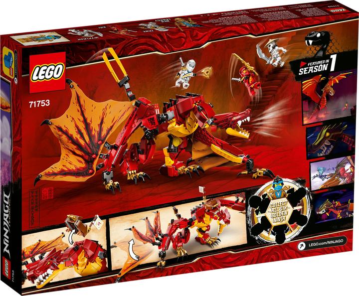 Immagine prodotto LEGO L'attacco del Dragone del fuoco (71753, LEGO Ninjago)