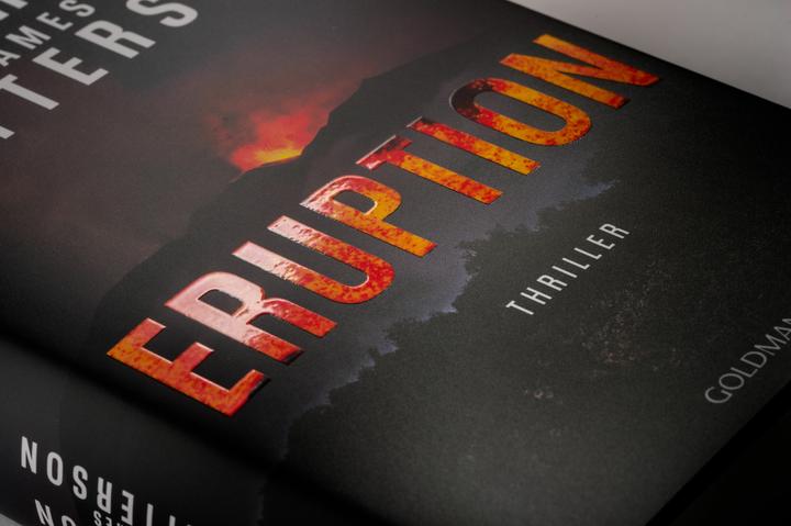 Produktbild Eruption (Deutsch, James Patterson, Michael Crichton, 2024)